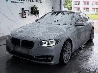 Gebraucht BMW 535 Luxury Line 313 PS (230 kW) 2016 Silber Limousine