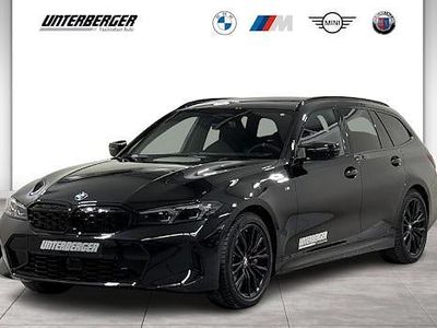 Begagnad BMW M340 Luxury Line 340 HK (250 kW) 2025 Svart Sedan