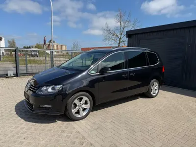 Occasion VW Sharan Comfortline 150 ch (110 kW) 2011 Noir Monospace