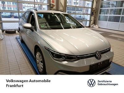 Gebraucht VW Golf VIII Life 131 PS (96 kW) 2023 Silber Kombi
