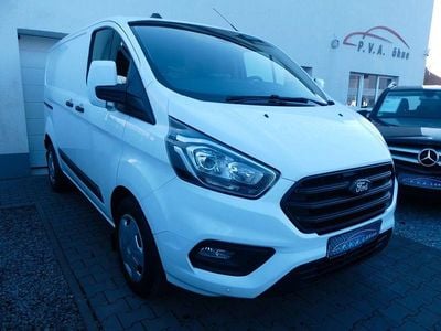 Gebraucht Ford Transit Custom 131 PS (96 kW) 2020 Weiß Van / Kleinbus