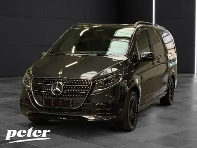 Gebraucht Mercedes V300 Style 237 PS (174 kW) 2025 Graphitgrau metallic Van / Kleinbus