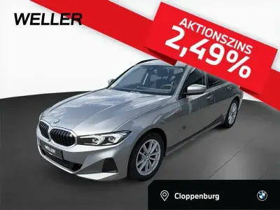 Gebraucht BMW 318 Comfort Edition 156 PS (114 kW) 2025 Grau Kombi