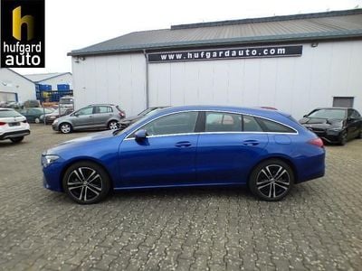 Gebraucht Mercedes CLA180 Shooting Brake Advanced 136 PS (100 kW) 2023 970 spektralblau Kombi