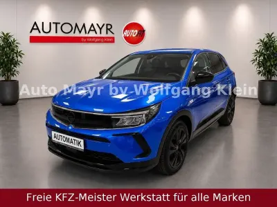Gebraucht Opel Grandland X GS Line 131 PS (96 kW) 2023 Blau SUV