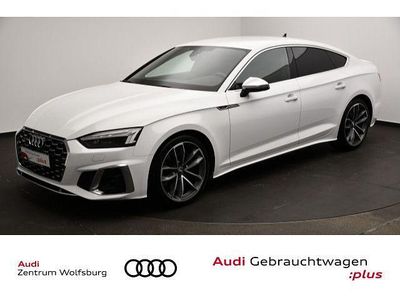 Gebraucht Audi S5 Sportback Ambiente 341 PS (250 kW) 2021 Ibisweiß Kleinwagen