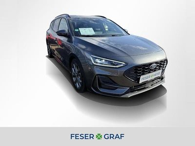 Gebraucht Ford Focus ST-Line 155 PS (114 kW) 2024 Magneticgrau metallic Kombi