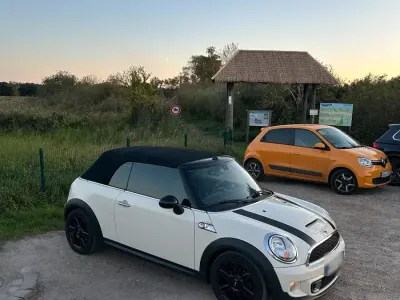 Gebraucht Mini Cooper Cabriolet 146 PS (107 kW) 2013 Beige Cabrio