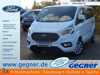 Gebraucht Ford Tourneo Custom Titanium 185 PS (136 kW) 2021 Frozen white Van