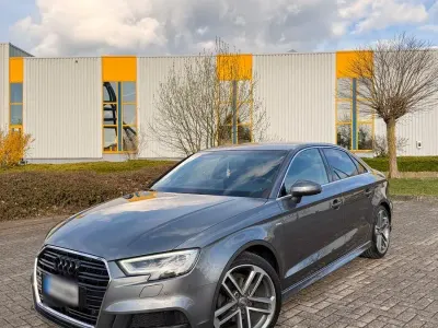Brugt Audi A3 S-Line 150 HK (110 kW) 2017 Grå Sedan