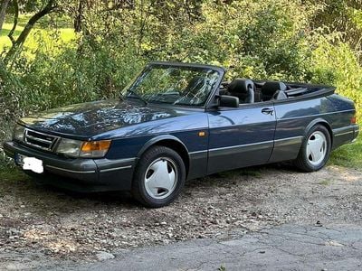 Gebraucht Saab 900 Cabriolet 170 PS (125 kW) 1993 Blau Cabrio