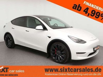 gebraucht Tesla Model Y Dual Motor AWD Performance