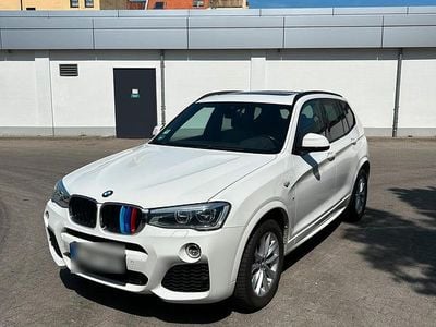 Gebraucht BMW X3 190 PS (139 kW) 2016 Weiß SUV