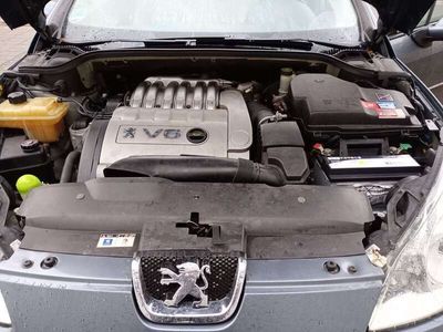 gebraucht Peugeot 407 Coupe V6 Automatik Platinum