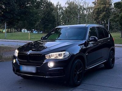 Second-hand BMW X5 313 CP (230 kW) 2014 Maro SUV
