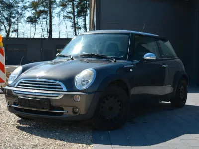 Gebraucht Mini ONE 90 PS (66 kW) 2006 Grau Kleinwagen