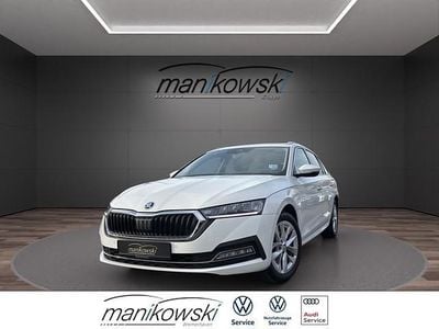 Gebraucht Skoda Octavia Style 116 PS (85 kW) 2023 Weiss Kombi