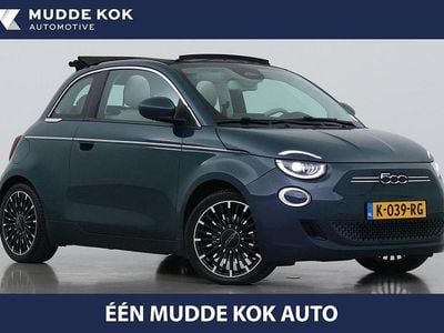 Gebraucht Fiat 500C 86 kW (118 PS) 2021 Grün Cabrio