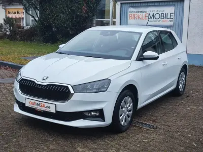 Neu Skoda Fabia Selection 95 PS (69 kW) 2026 Weiß Kleinwagen