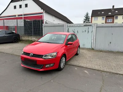 Gebraucht VW Polo Highline 105 PS (77 kW) 2010 Rot Kleinwagen