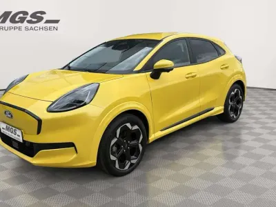 Neu Ford Puma Gen-E Premium 124 kW (169 PS) 2026 Electric yellow 3c SUV