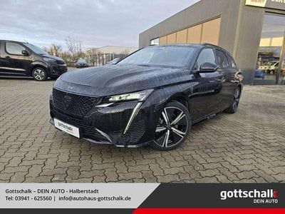 Gebraucht Peugeot 308 SW GT 181 PS (133 kW) 2022 Schwarz Kombi