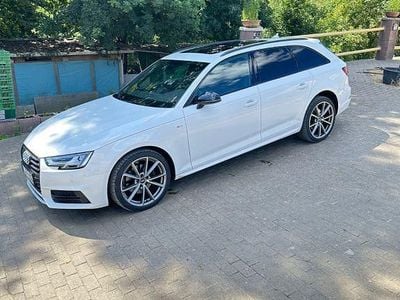 Gebraucht Audi A4 Ambiente 150 PS (110 kW) 2018 Weiß Kombi