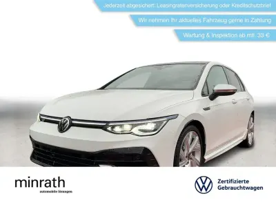 Gebraucht VW Golf VIII R 320 PS (235 kW) 2024 Weiß Limousine