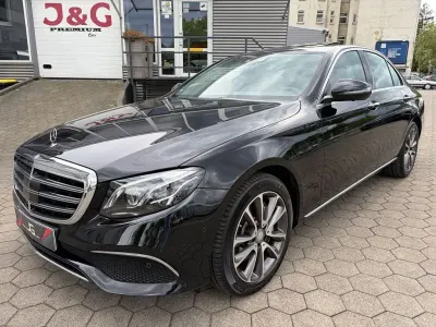 Brugt Mercedes E350 258 HK (189 kW) 2016 Sort Sedan