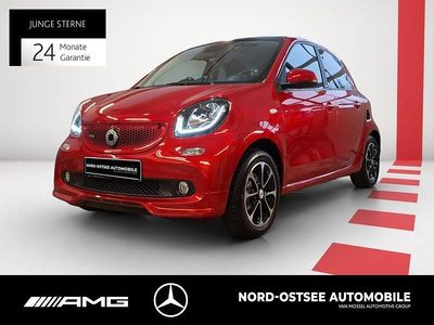 Karosserie in cadmium red (met Gebraucht 2018 Smart ForFour Brabus Kleinwagen | 16.790 € (Fairer Preis)