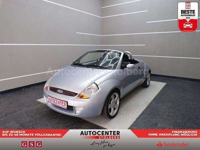 gebraucht Ford StreetKa Elegance Roadster "LEDER-KLIMA-TÜV NEU"