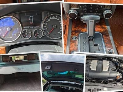 Gebraucht VW Touareg Individual 239 PS (175 kW) 2008 Schwarz SUV