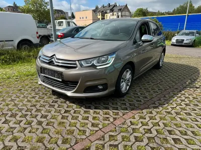 Gebraucht Citroën C4 99 PS (72 kW) 2015 Grau Limousine