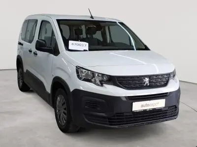 Gebraucht Peugeot Rifter Active 110 PS (80 kW) 2022 Schneeweiß Van / Kleinbus