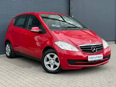 Gebraucht Mercedes A160 95 PS (69 kW) 2010 Rot Limousine
