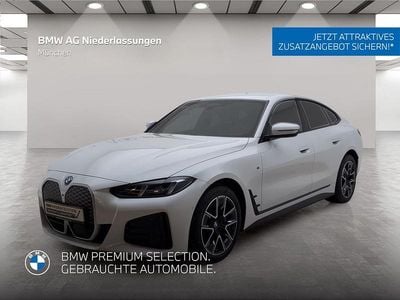 Weiß Gebraucht 2025 BMW i4 Comfort Edition Limousine | 52.501 € (Superpreis)