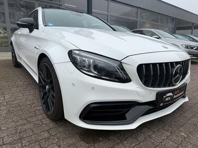Begagnad Mercedes C63S AMG AMG 510 HK (375 kW) 2020 Vit Sportkupé