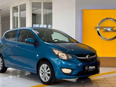 Gebraucht Opel Karl 73 PS (53 kW) 2019 Blau Kleinwagen