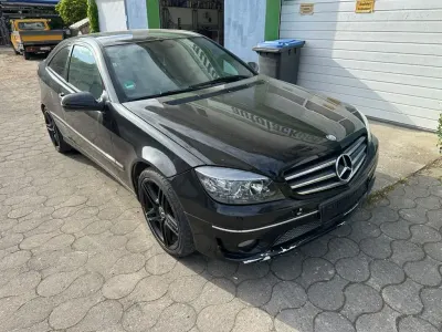 Gebraucht Mercedes CLC230 Sport 204 PS (150 kW) 2008 Schwarz Kleinwagen
