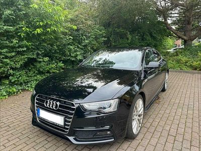 Gebraucht Audi A5 Sportback S-Line 144 PS (105 kW) 2015 Schwarz Kleinwagen