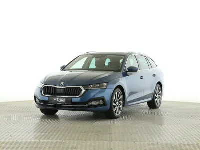 Gebraucht Skoda Octavia G-TEC First Edition 131 PS (96 kW) 2020 Titanblau Kombi