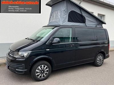 Gebraucht VW California Beach 150 PS (110 kW) 2017 Schwarz Van