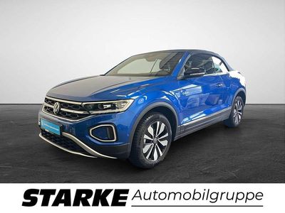 Gebraucht VW T-Roc Cabriolet Goal 150 PS (110 kW) 2025 Blau (ravennablau metallic) Cabrio