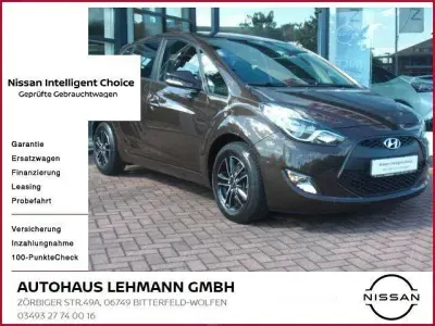 Gebraucht Hyundai ix20 Style 125 PS (91 kW) 2017 Braun Kleinwagen