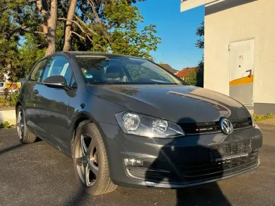 Gebraucht VW Golf VII 85 PS (62 kW) 2014 Grau Kleinwagen