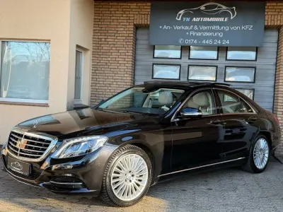 Brugt Mercedes S350 258 HK (189 kW) 2017 Sort Sedan