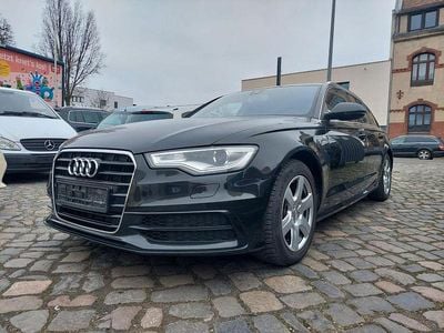 Gebraucht Audi A6 Sport 204 PS (150 kW) 2014 Braun Kombi