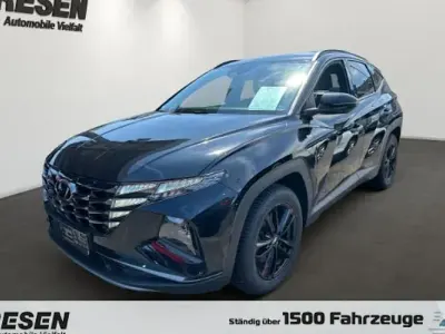 Gebraucht Hyundai Tucson Blackline 150 PS (110 kW) 2023 Schwarz SUV