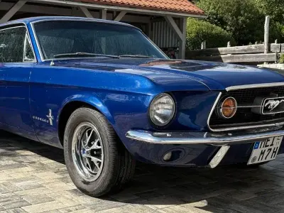 Gebraucht Ford Mustang 200 PS (147 kW) 1967 Blau