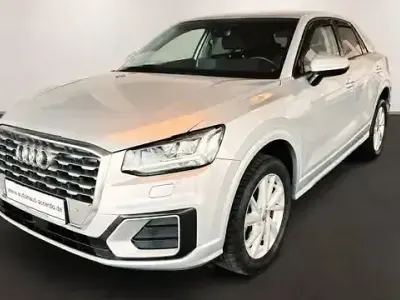 Używany Audi Q2 Sport 150 KM (110 kW) 2019 Srebrny SUV